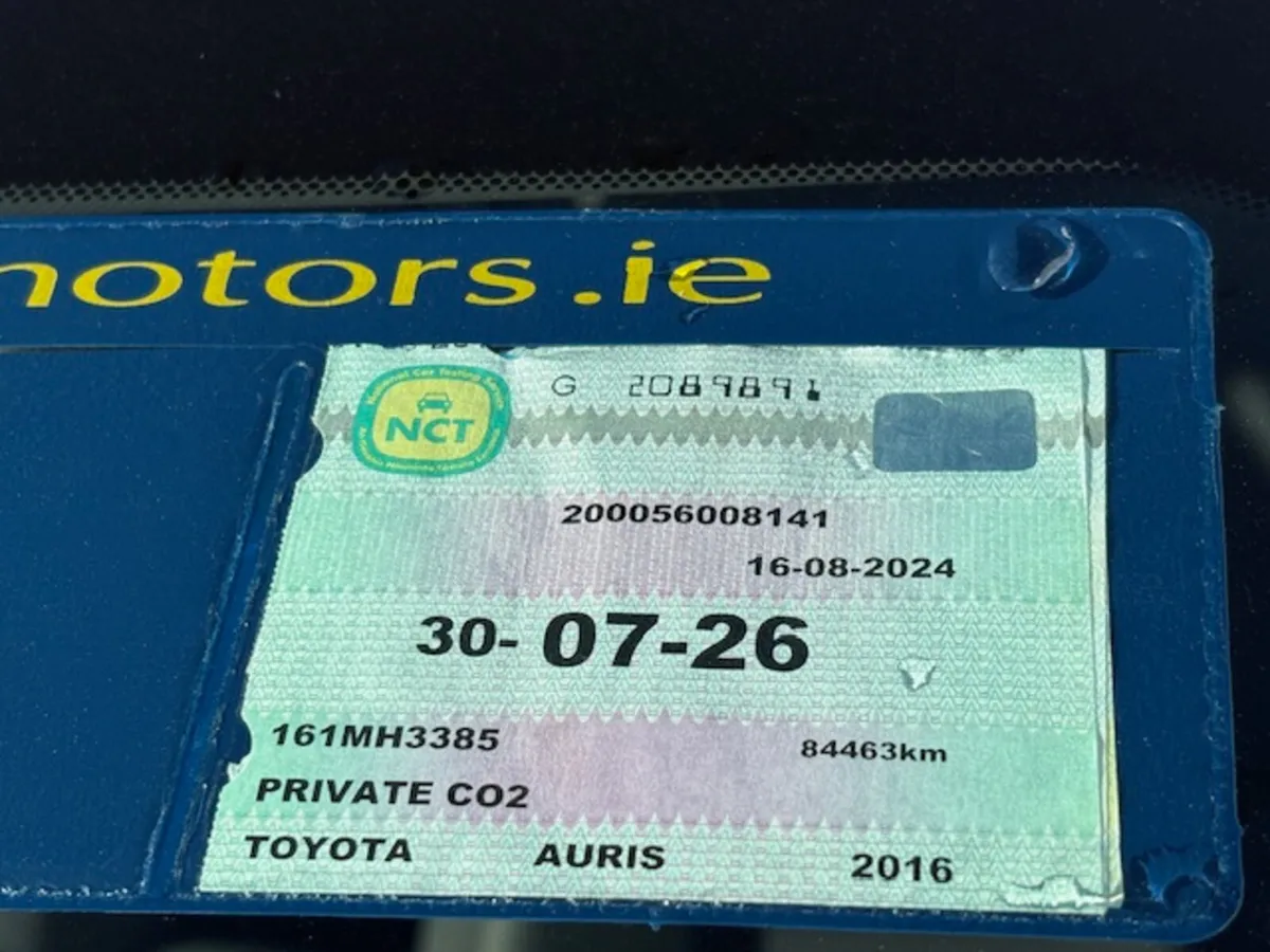 Toyota Auris 2016 - Image 3