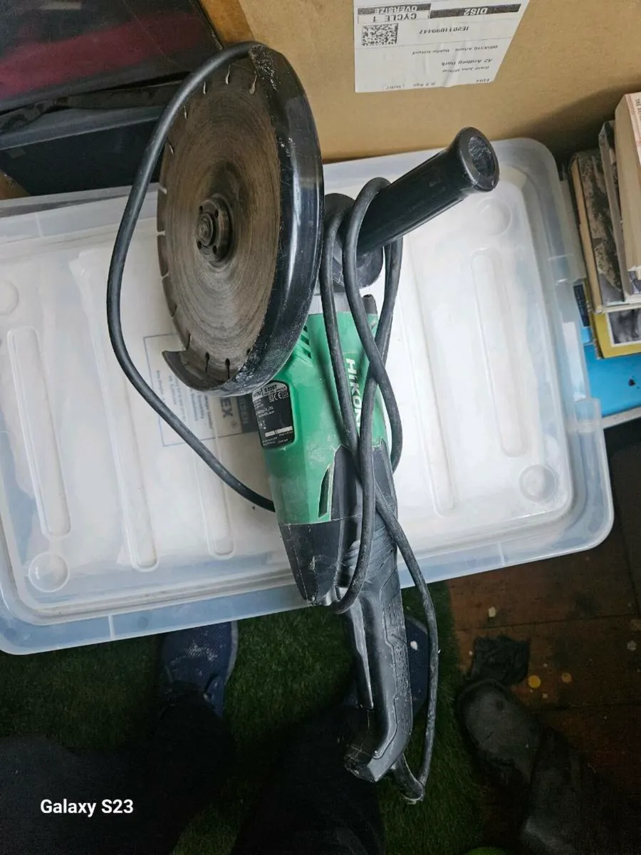 Angle Grinder 9" - Image 2