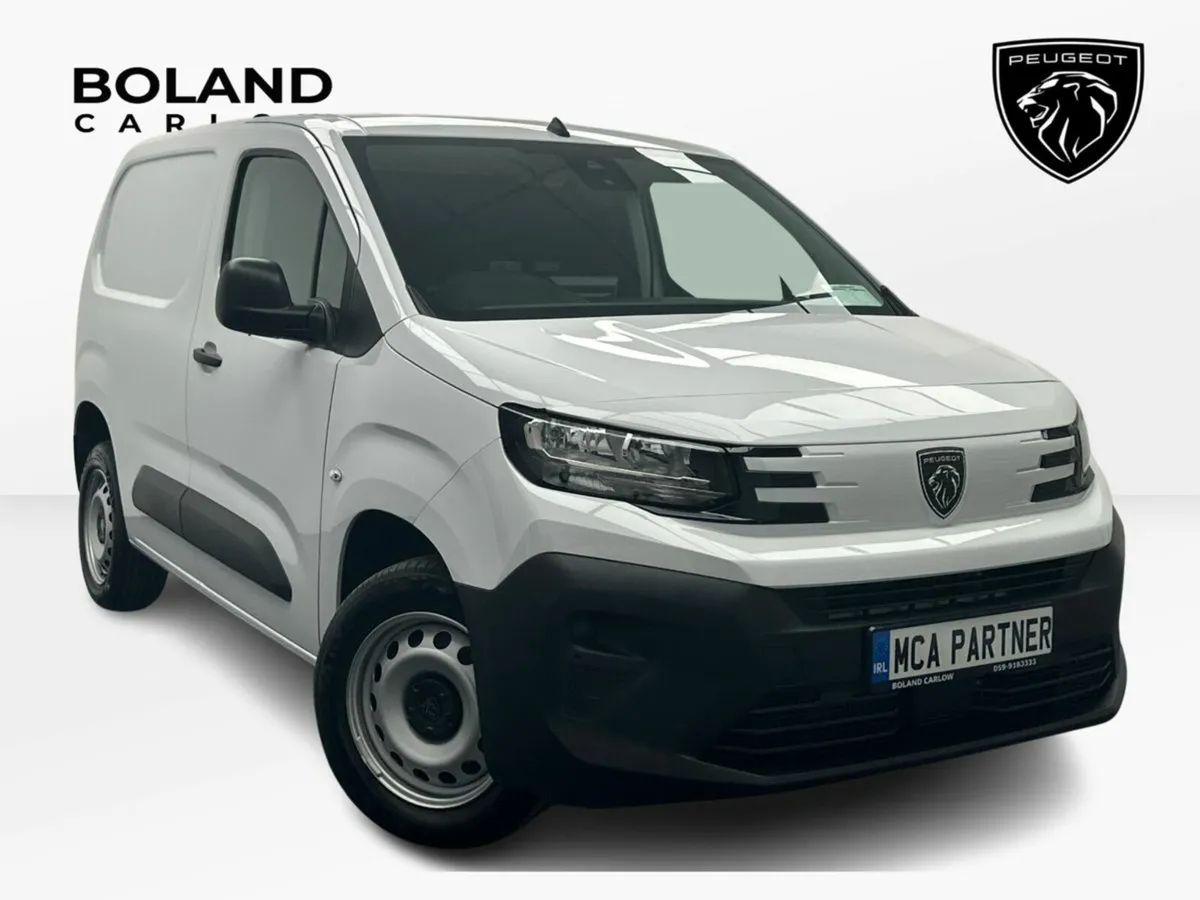 Peugeot Partner PRO PLUS 1.5HDI *5YR WARRANTY* €10 - Image 1