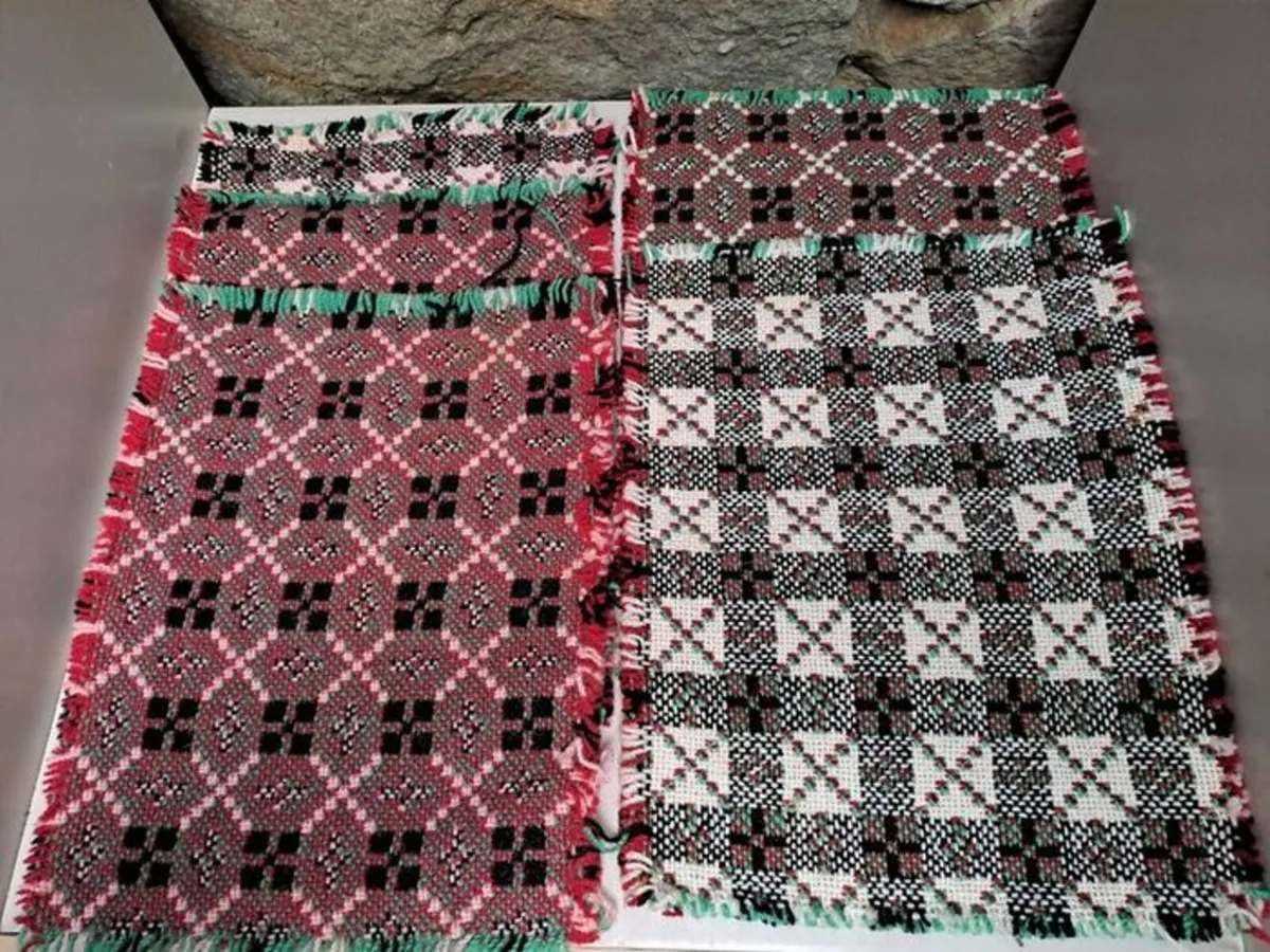 Handmade place mats - Image 1