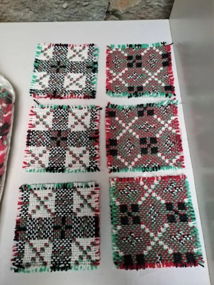 Handmade place mats - Image 4
