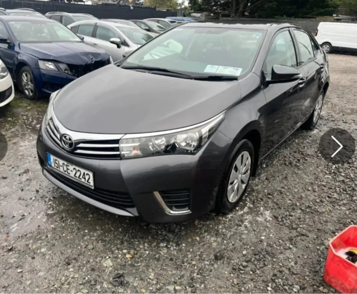 2015 Toyota Corolla 1.4 Petrol only 90 kms - Image 1