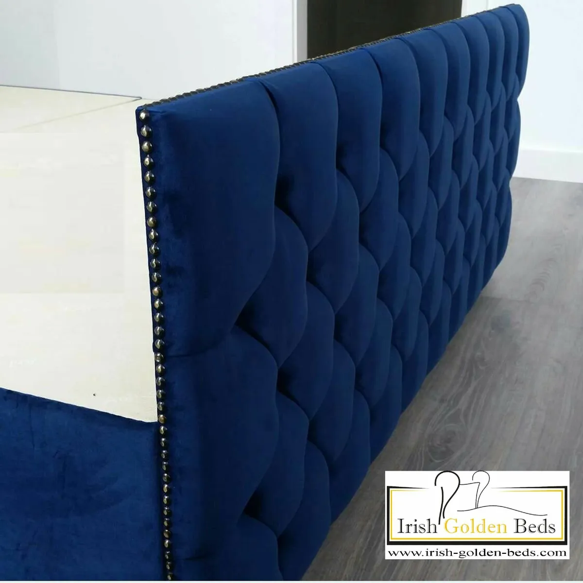 bed frame and headboard, free delivery - Image 3