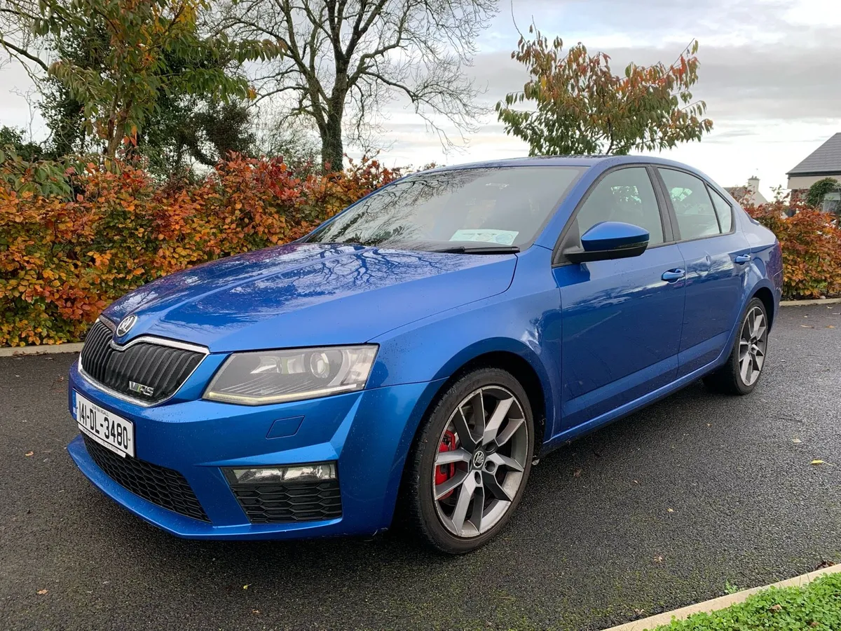 Skoda Octavia VRS (full service history) - Image 1