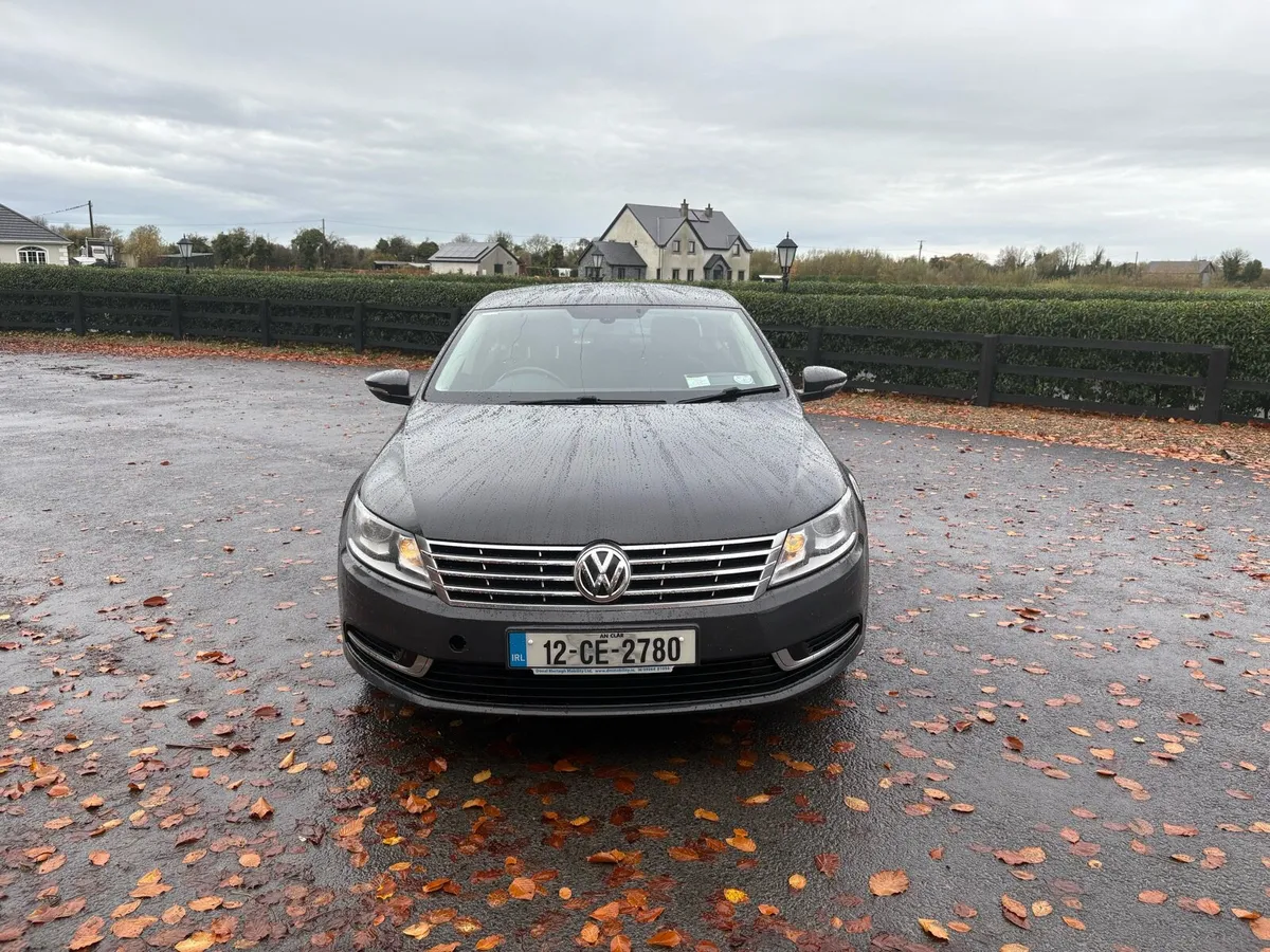 2012 VW Passat CC Bluemotion - Image 2