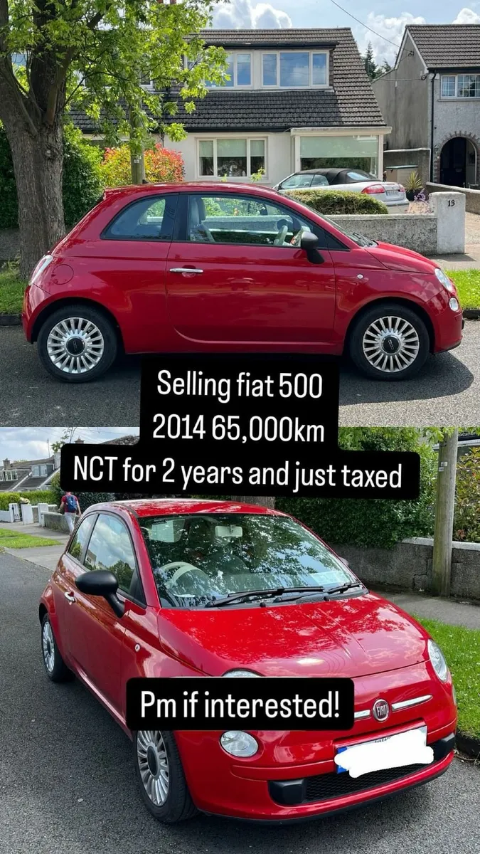 Fiat 500 2014 - Very Low Mileage - Image 1
