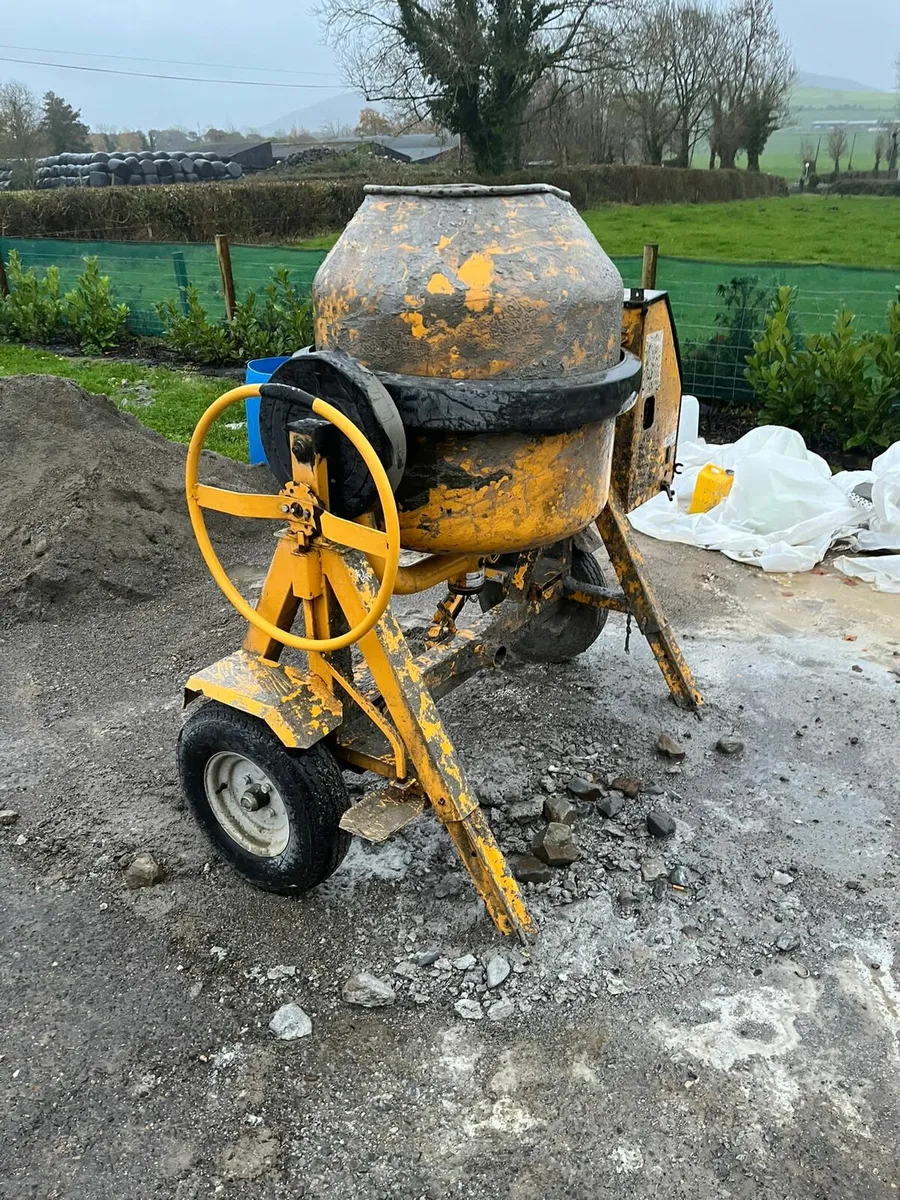 Cement mixer fast tow - Image 2