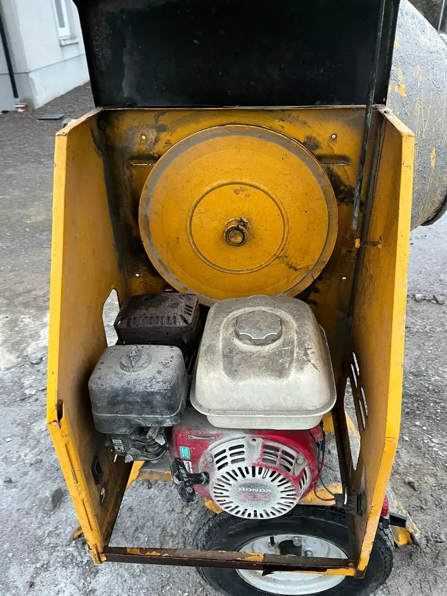 Cement mixer fast tow - Image 4