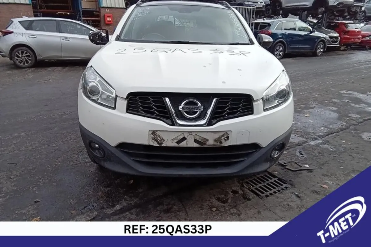 2013 NISSAN QASHQAI +2 BREAKING FOR PARTS - Image 1