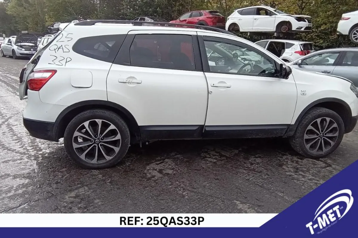 2013 NISSAN QASHQAI +2 BREAKING FOR PARTS - Image 4