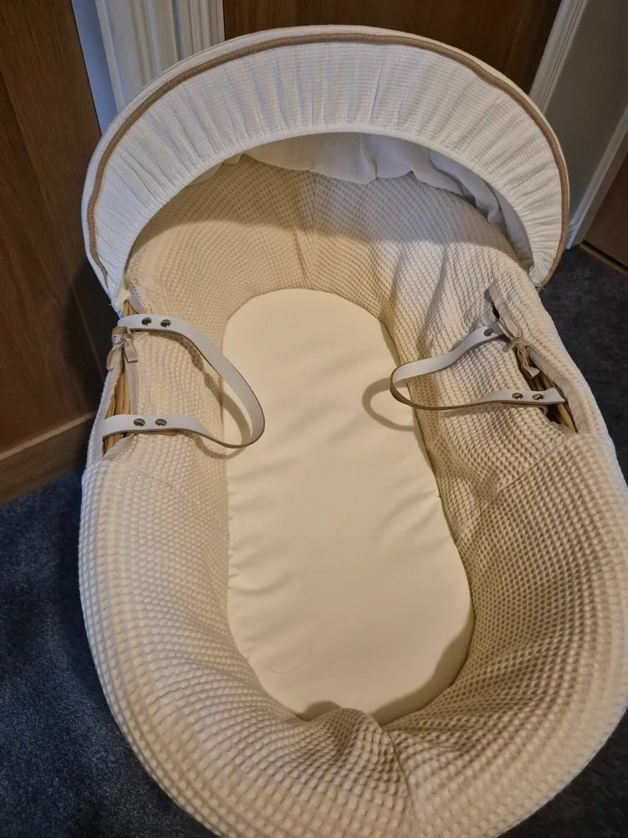 Moses Basket - Image 1