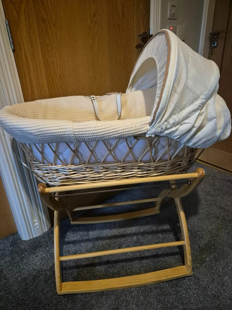 Moses Basket - Image 2