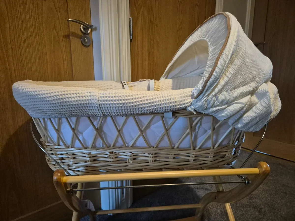 Moses Basket - Image 3