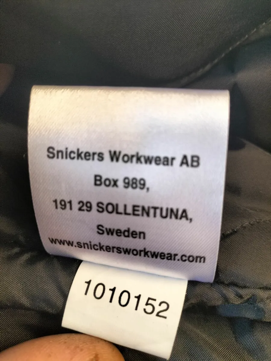 Snickers Winter Jacket 1319 - Image 2