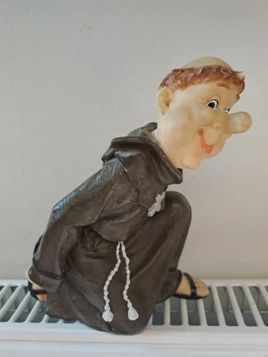 Franciscan monk Wine bottle holder - Image 2