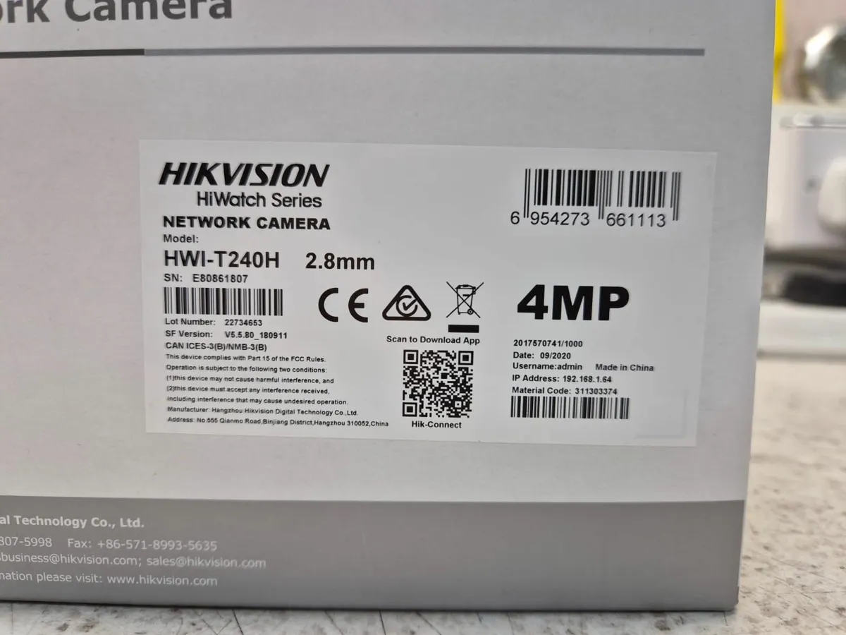 HIKVISION HiWatch HWI‑T240H - Image 2