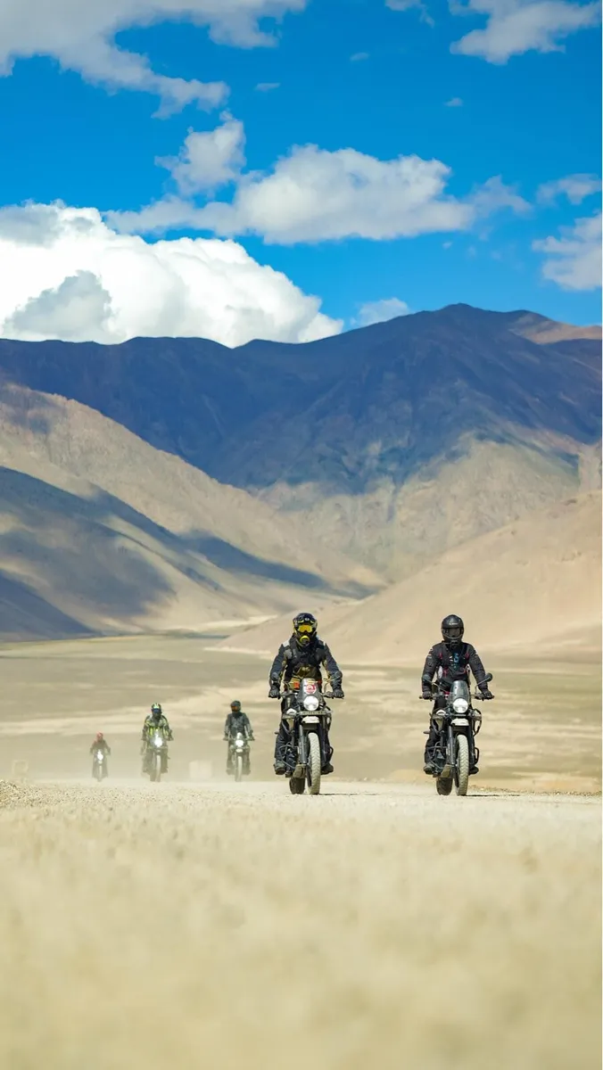 Ride the highest roads in the World - Image 4