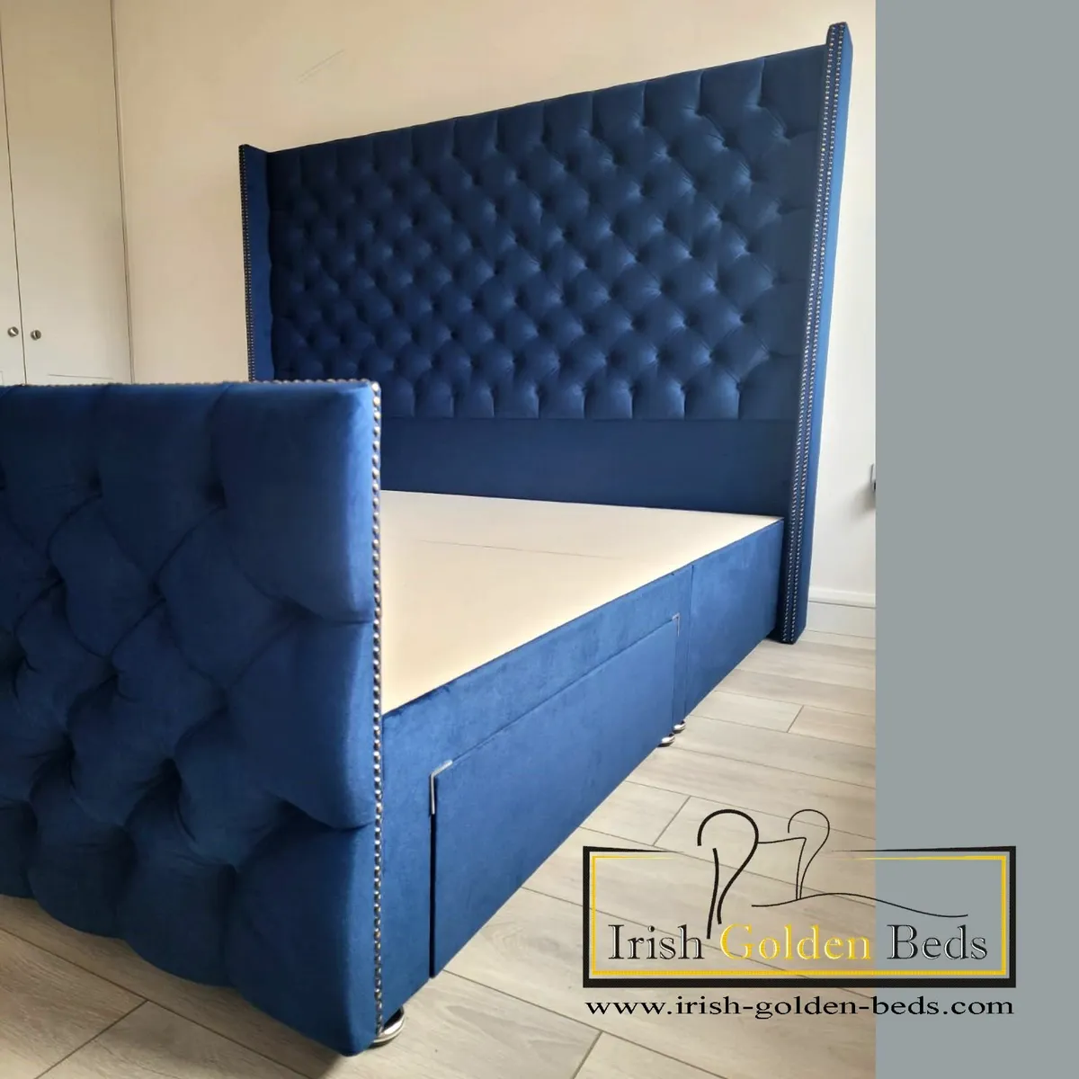 bed frame and headboards, free delivery - Image 2