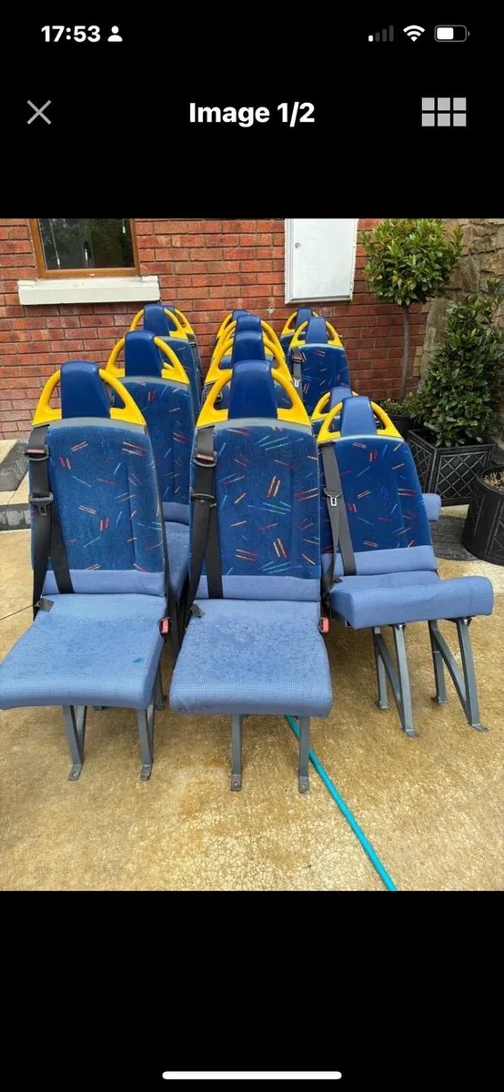 Mini bus seats - Image 1