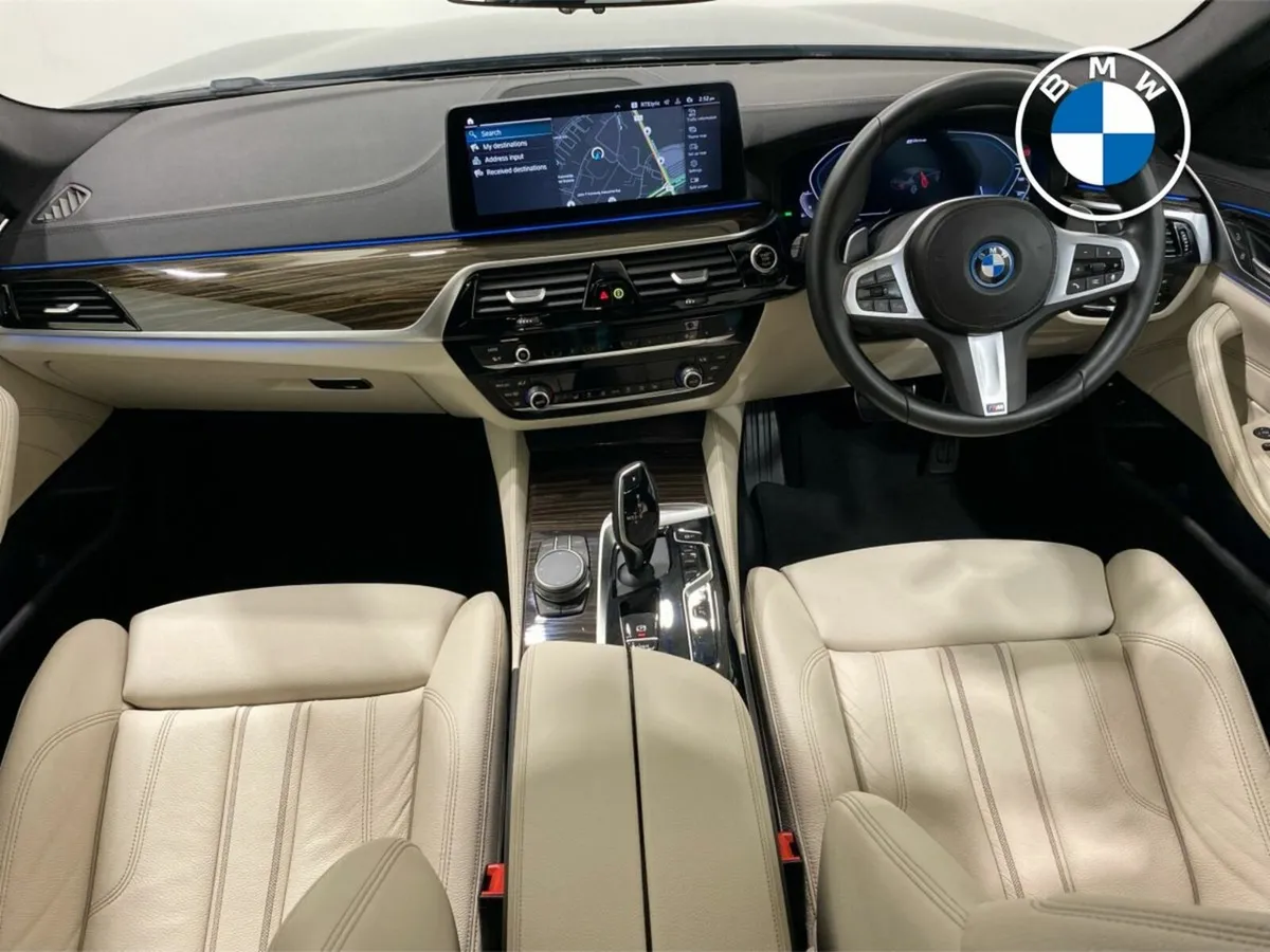 BMW 5-Series 530e M Sport Saloon - Image 4