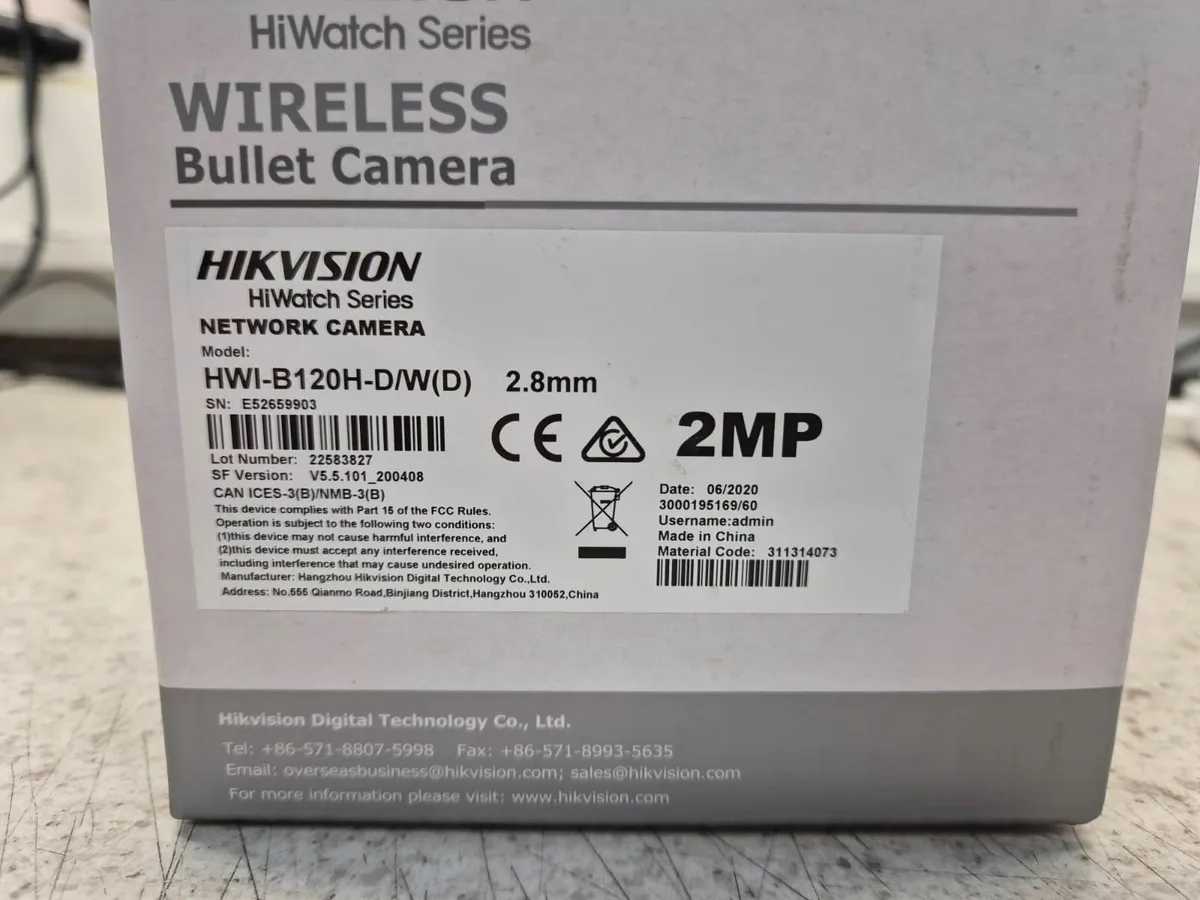 HIKVISION HiWatch HWI‑B120H‑D/W(D) - Image 2