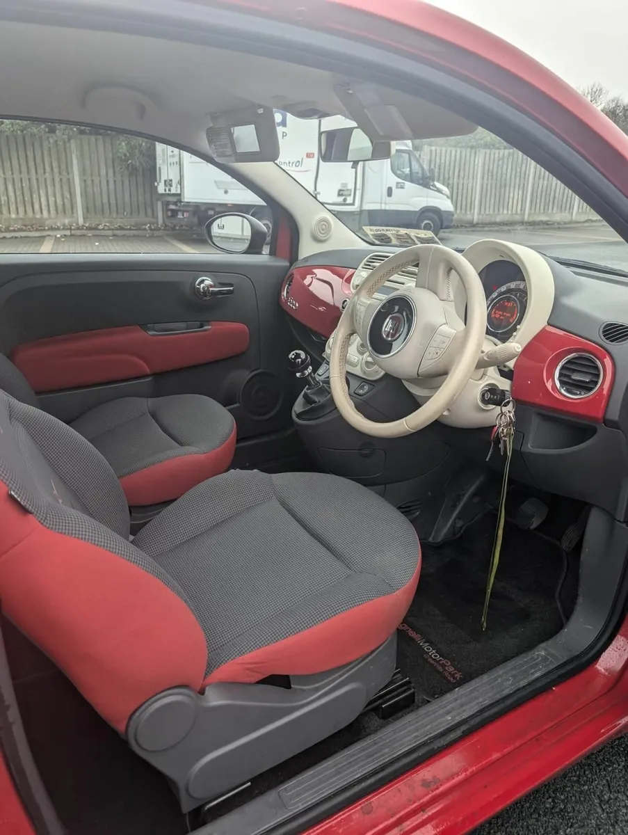 Fiat 500 2014 - Very Low Mileage - Image 2