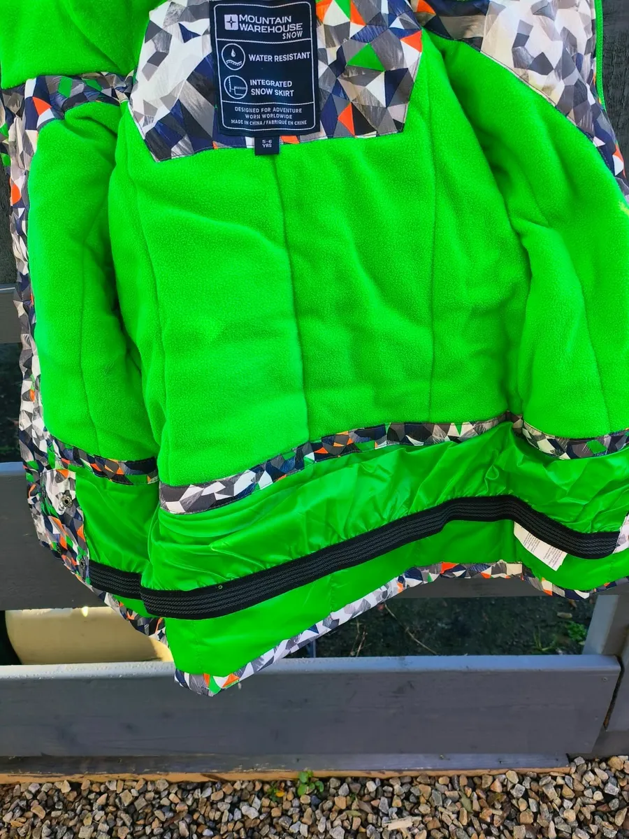 Kids Jacket Mountain Warehouse 5-6Yrs - Image 4