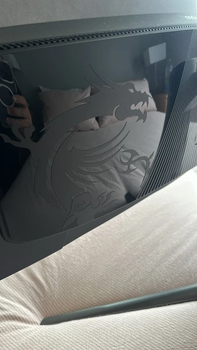 GAMING MONITOR MSI MAG 341CQP QD-OLED - 34" - Image 3