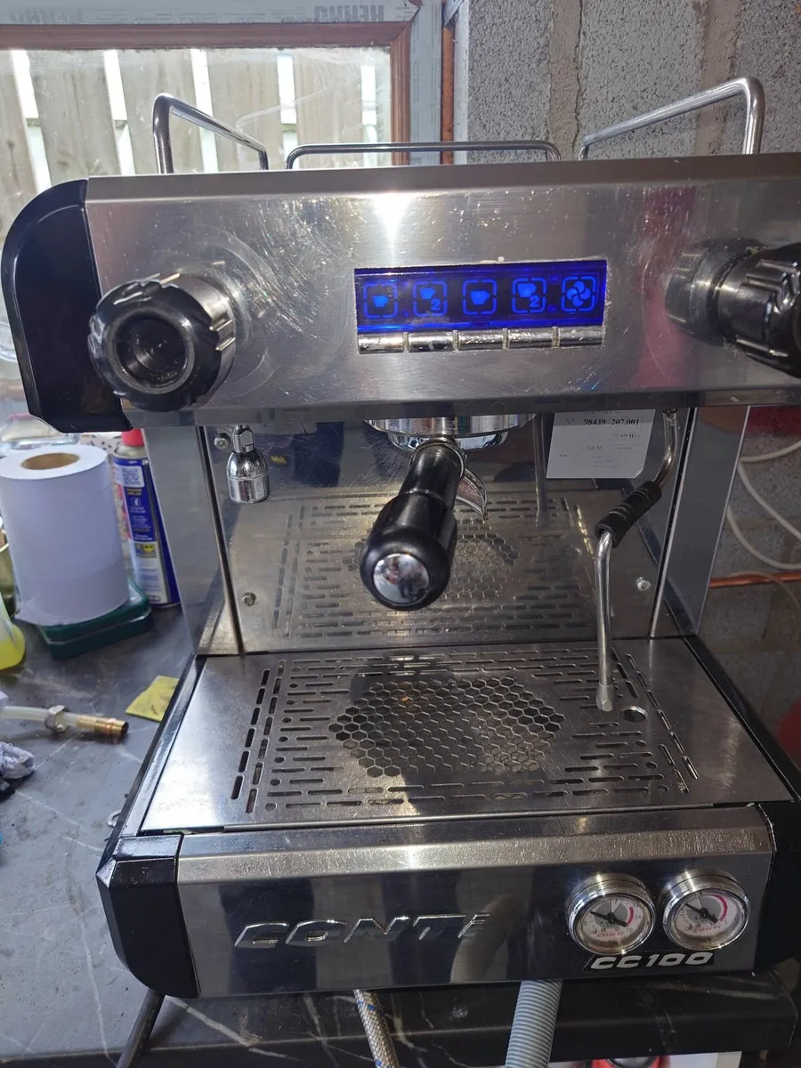 Conti cc 100 1 group espresso machine - Image 2
