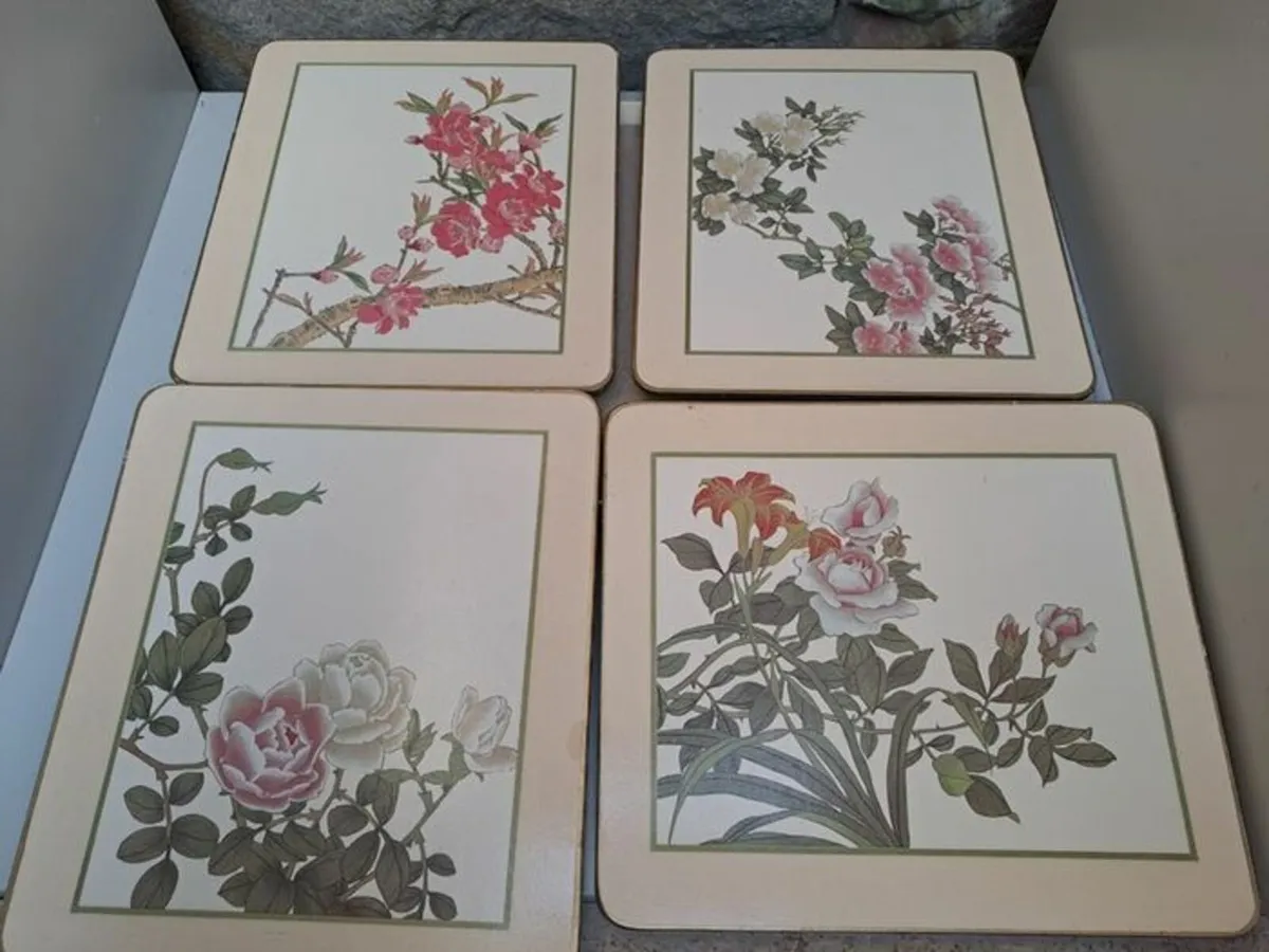 4 Placemats and 4 coasters - Image 2