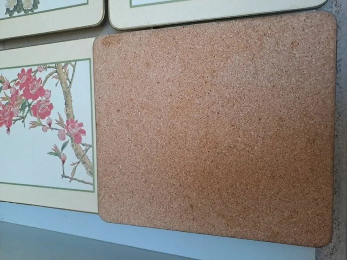 4 Placemats and 4 coasters - Image 3