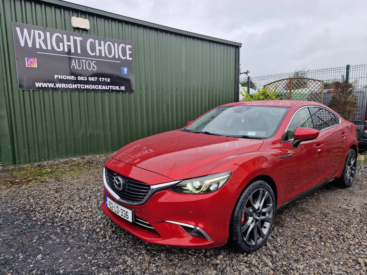 2015  Mazda 6 2.2 SkyActive Nct 08/26 - Image 1