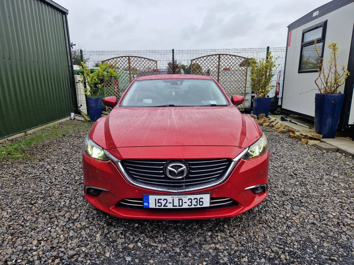 2015  Mazda 6 2.2 SkyActive Nct 08/26 - Image 2