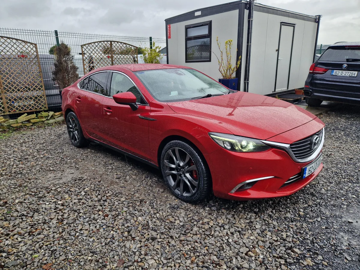 2015  Mazda 6 2.2 SkyActive Nct 08/26 - Image 3