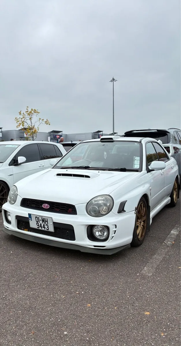 Subaru WRX (STI goodies) fresh NCT! - Image 1