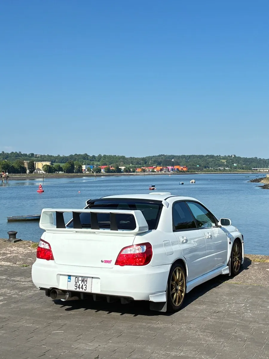 Subaru WRX (STI goodies) fresh NCT! - Image 3