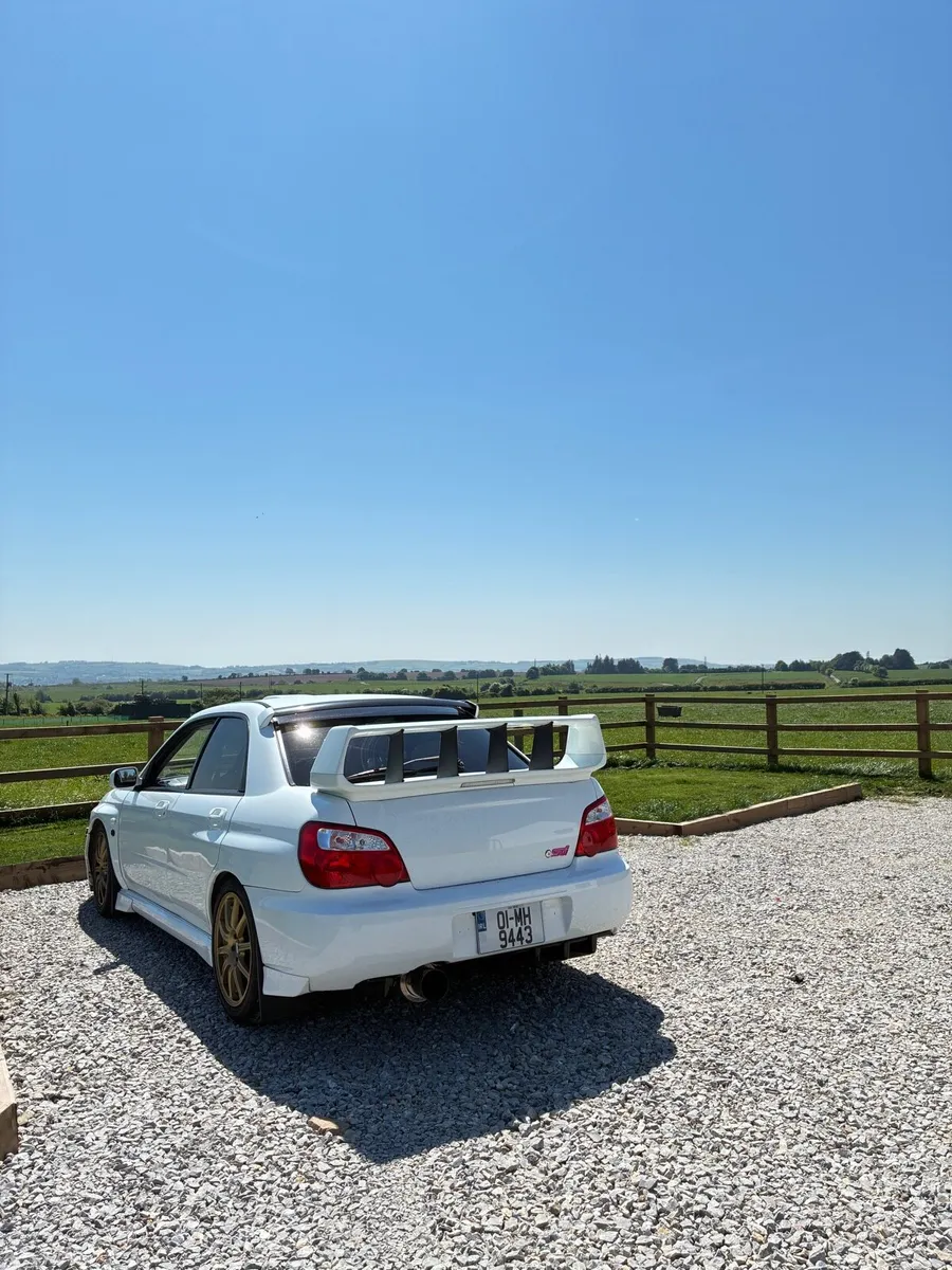 Subaru WRX (STI goodies) fresh NCT! - Image 4