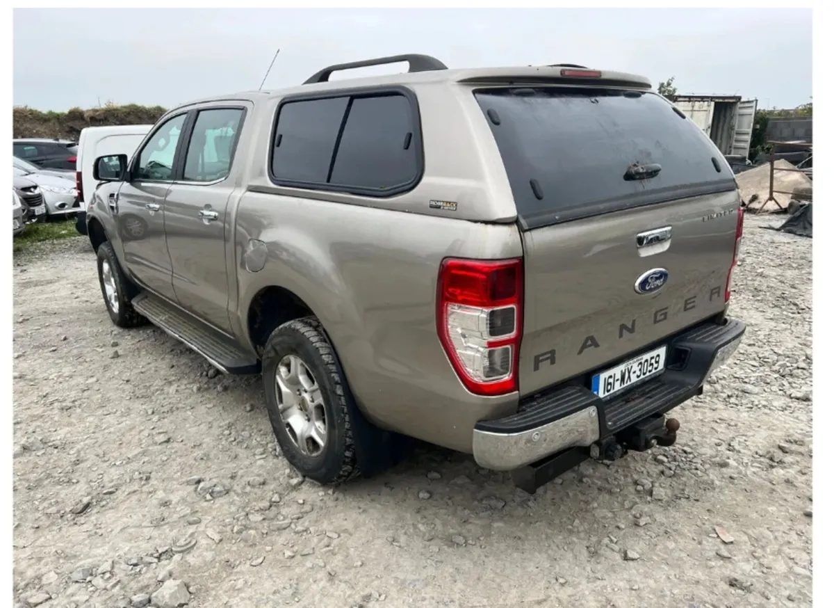 2016 Ford Ranger 2.2 diesel needs engine - Image 2