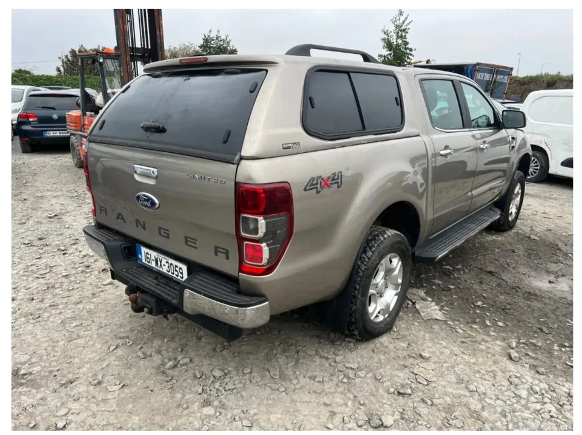 2016 Ford Ranger 2.2 diesel needs engine - Image 3