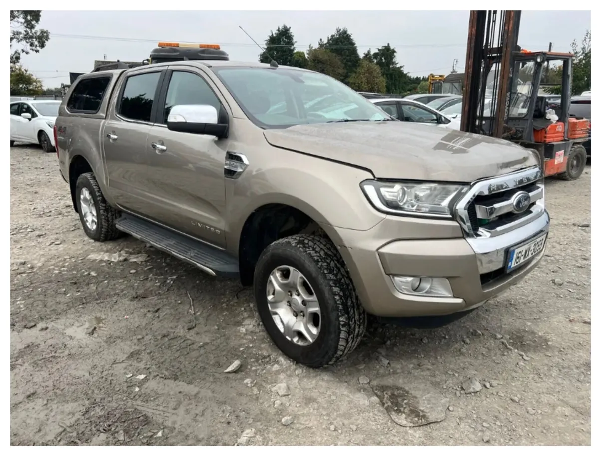 2016 Ford Ranger 2.2 diesel needs engine - Image 1