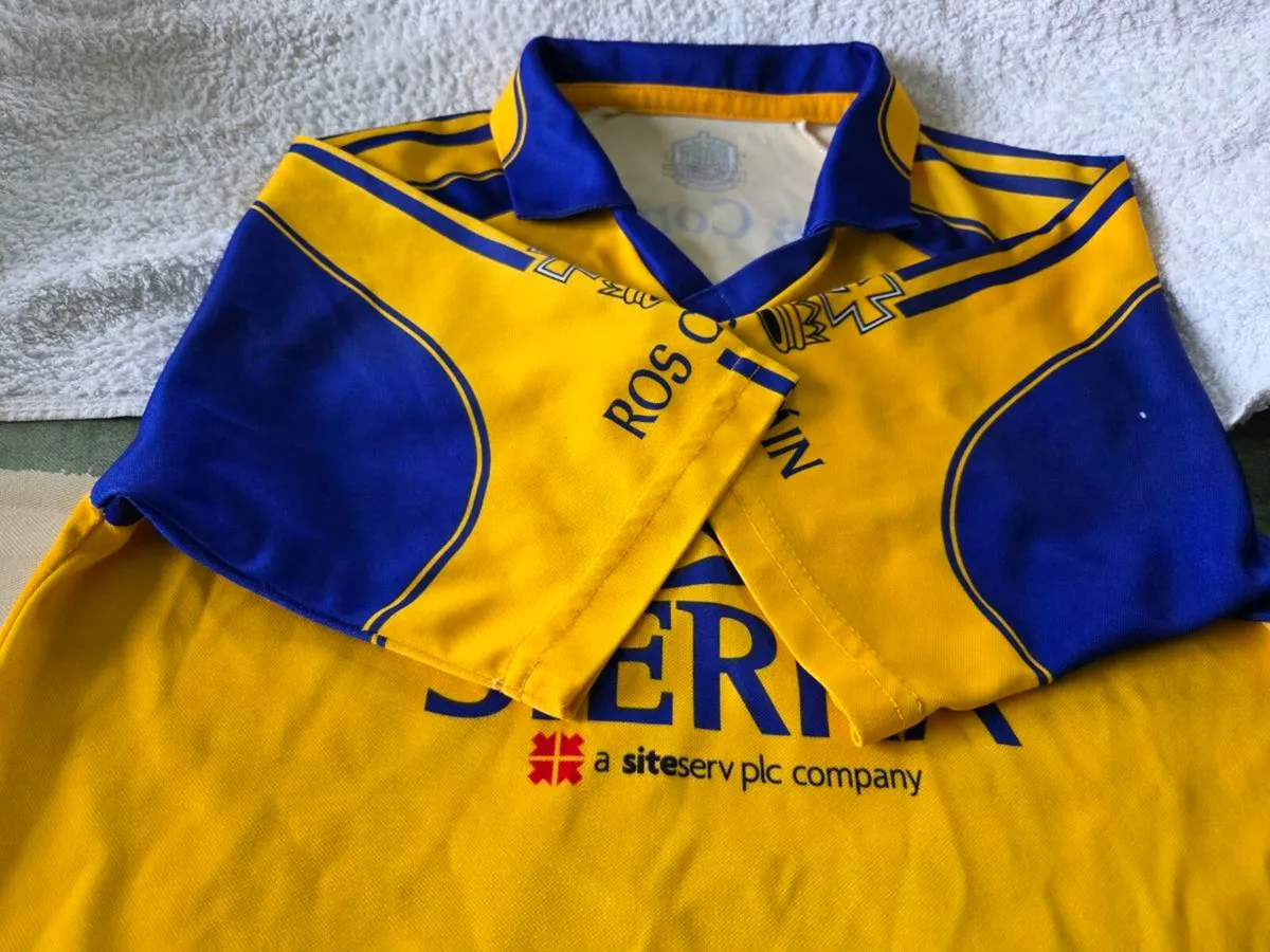 Roscommon Home Gaelic Football Jersey 2009 to 2010 - Image 3