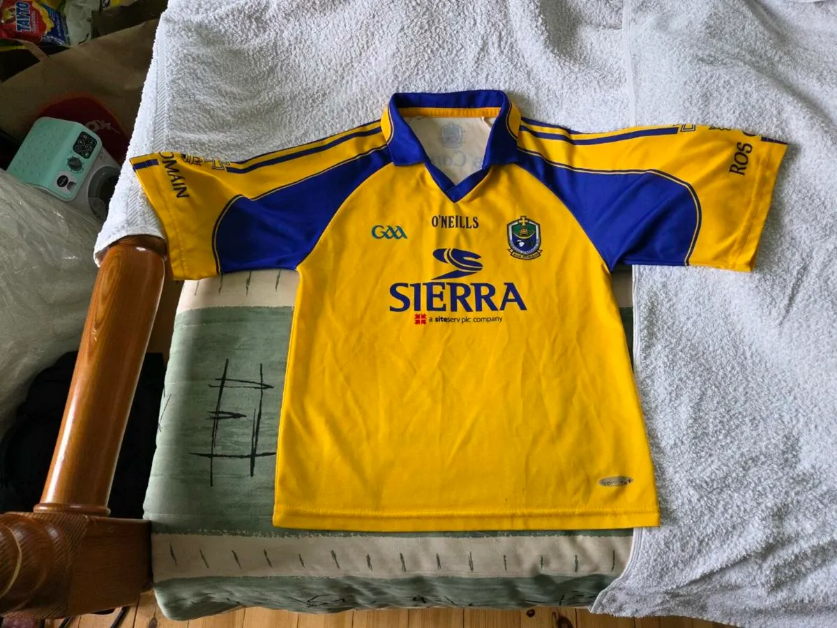 Roscommon Home Gaelic Football Jersey 2009 to 2010 - Image 1