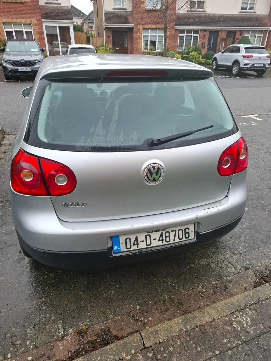 Volkswagen Golf 2004 - Image 2