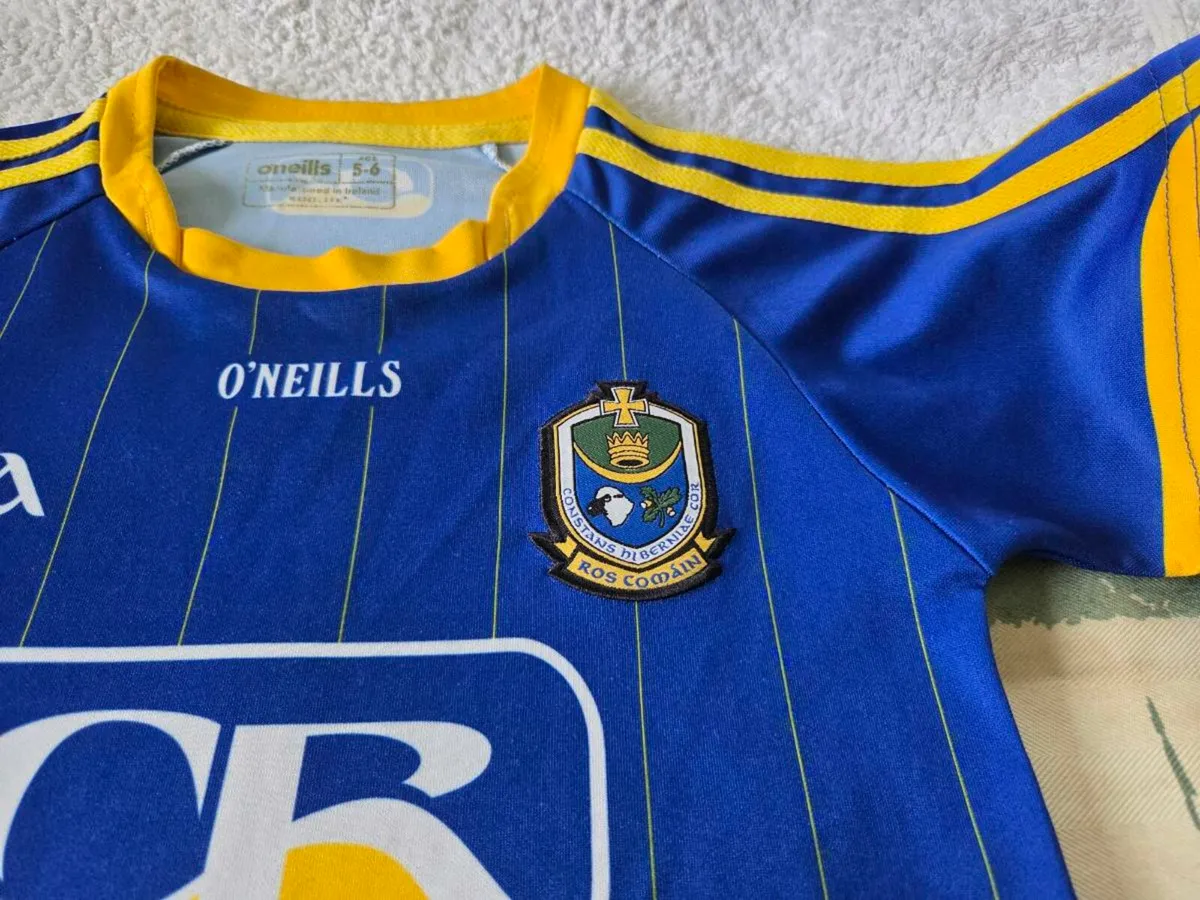Roscommon Away Gaelic Football Jersey 2015 to 2016 - Image 3