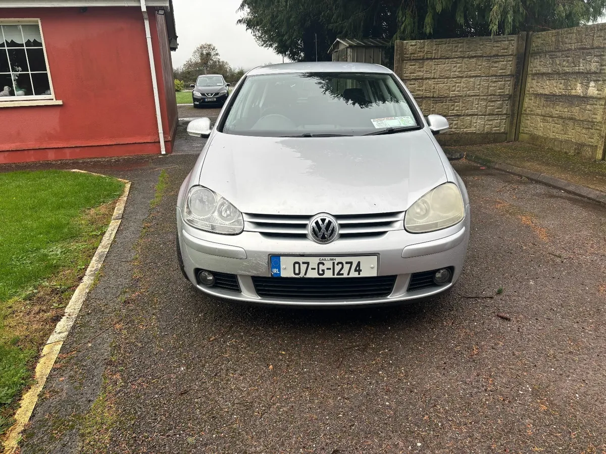 Volkswagen Golf 2007 1.4 petrol - Image 4