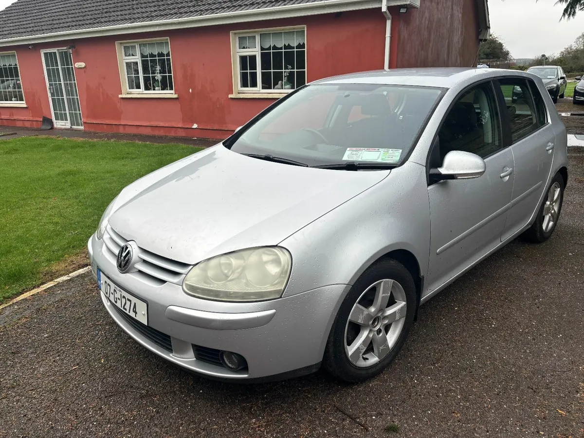 Volkswagen Golf 2007 1.4 petrol - Image 2