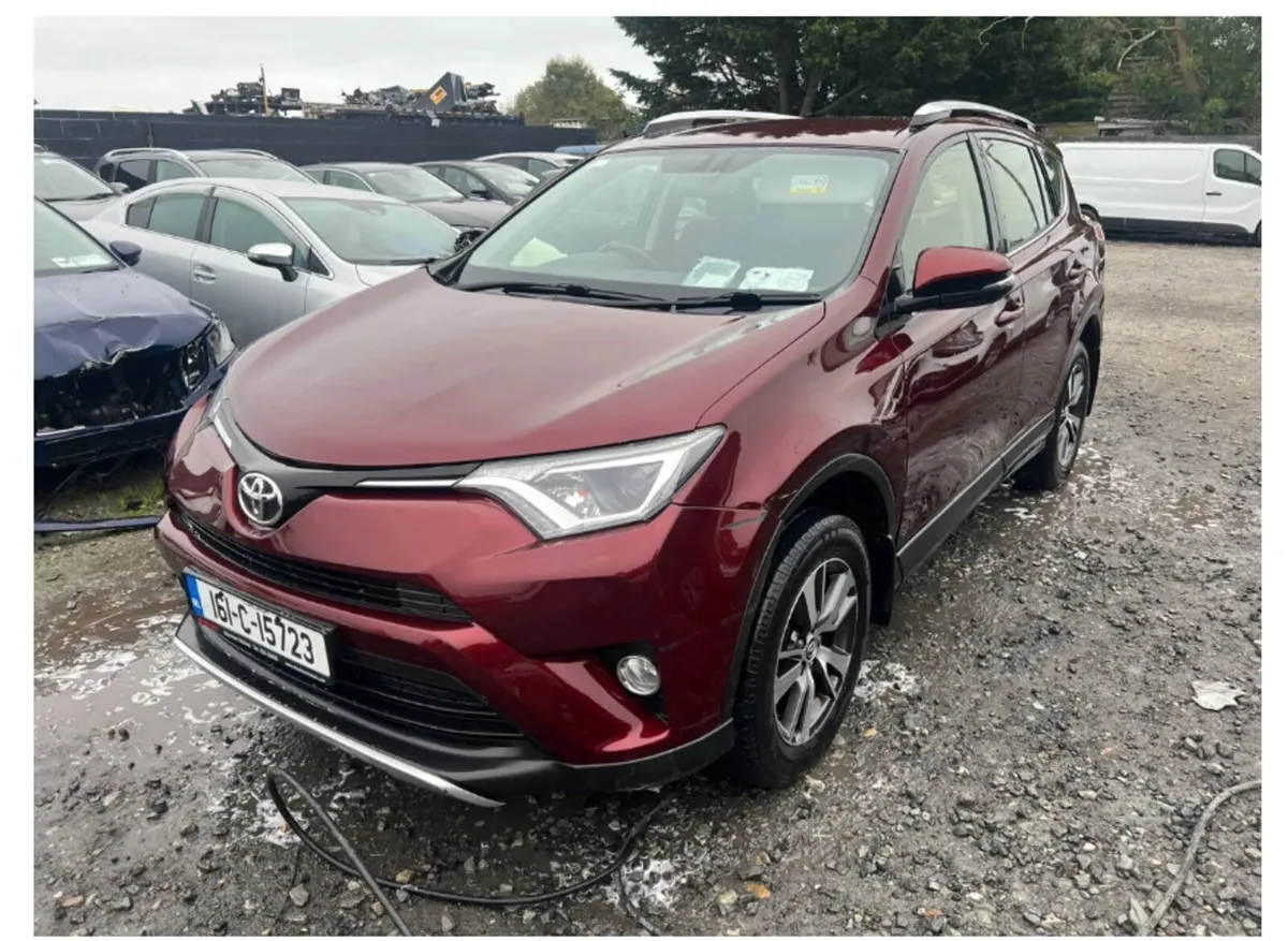 2016 Toyota Rav 4 low milage driving - Image 1
