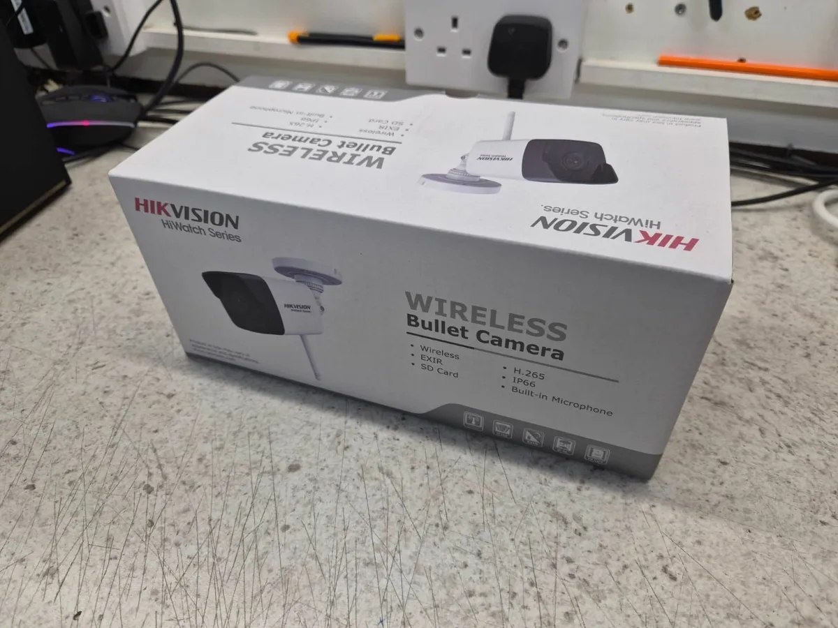 HIKVISION HiWatch HWI‑B120H‑D/W(D) - Image 1