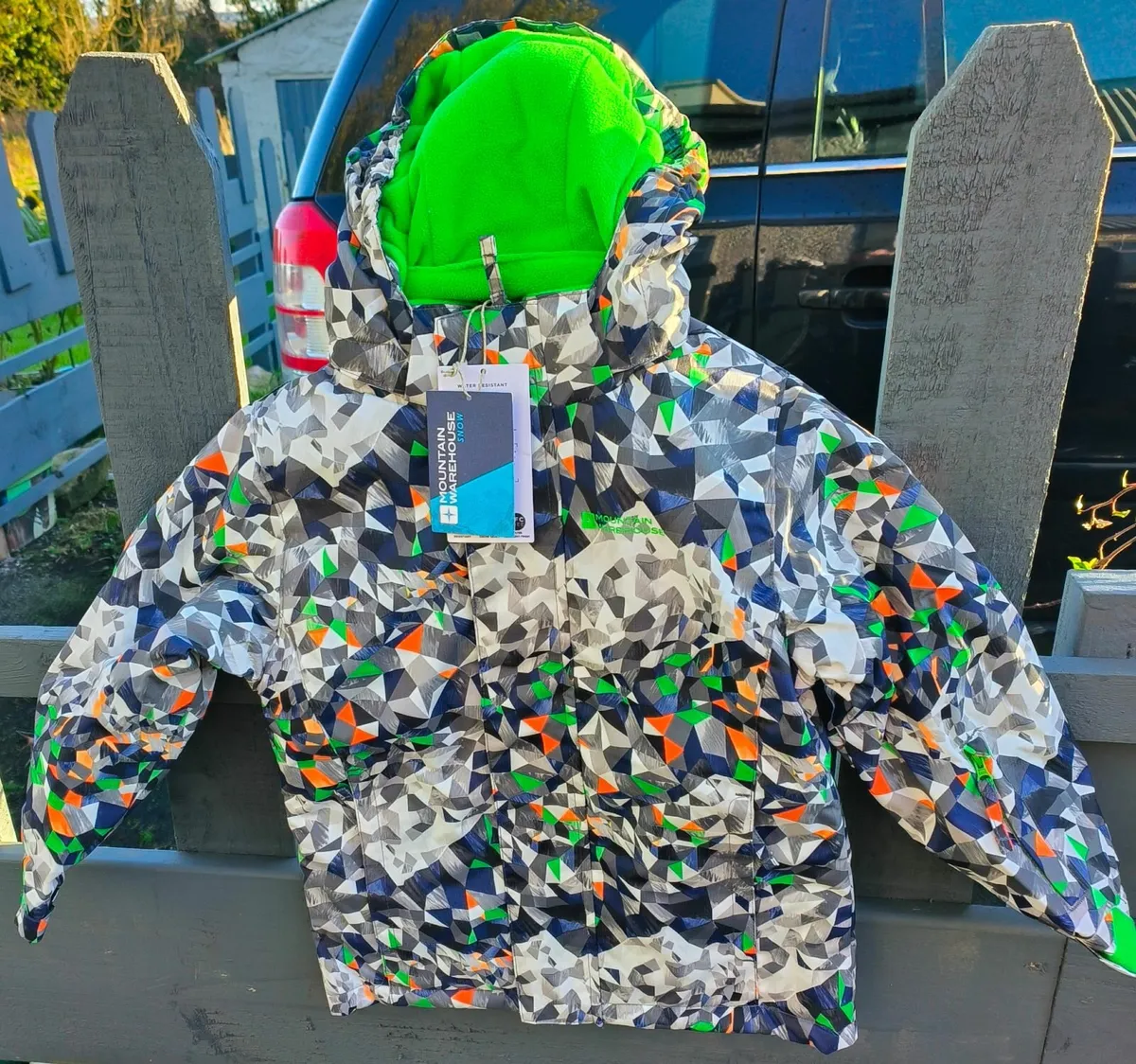 Kids Jacket Mountain Warehouse 5-6Yrs - Image 1