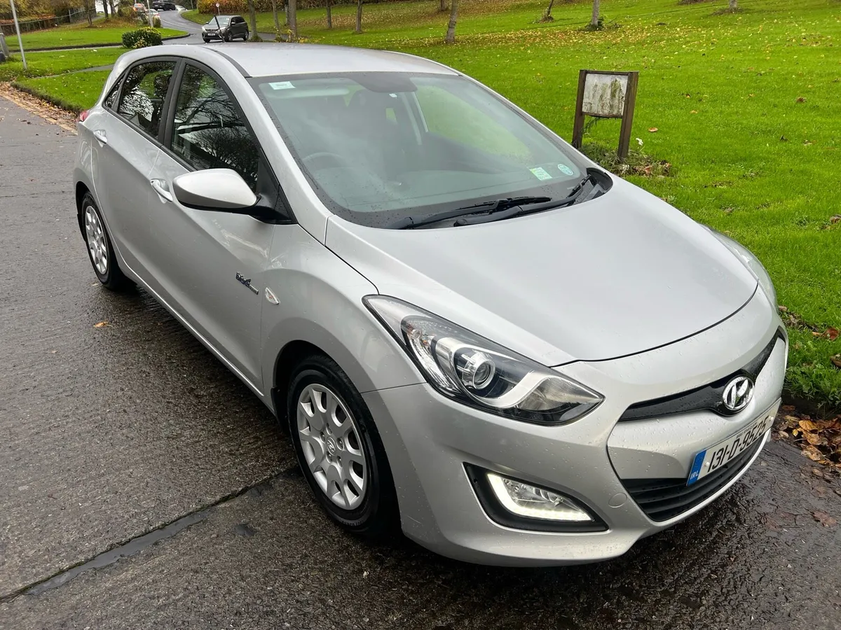 2013 Hyundai i30 1.4 Petrol ONLY 70K KM - Image 1